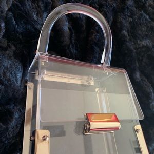 Plexiglass Purse